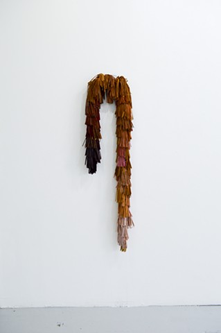 leather boa (brown)