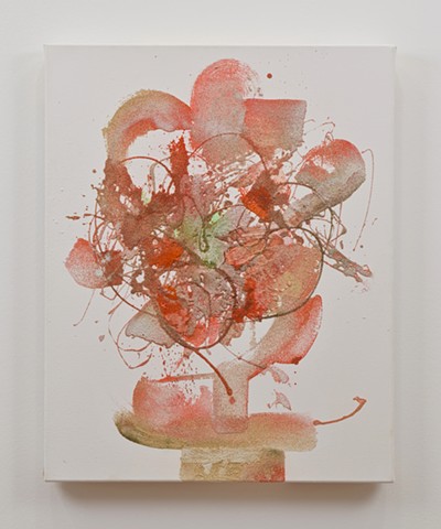 Drawing From Nowhere (It's a rose for you mommy)