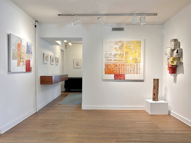 Gallery North, Setauket, NY - Solo Exhibition
