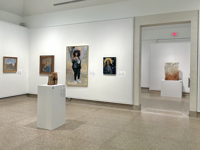 Two sculptures selected into the 2024 Long Island Biennial  