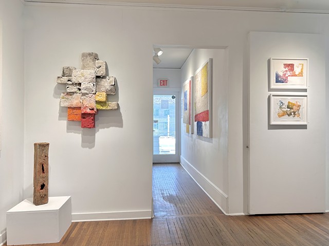 Gallery North, Setauket, NY - Solo Exhibition