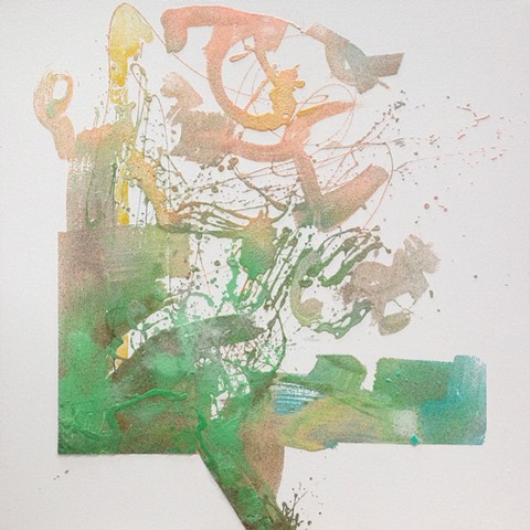 Drawing From Nowhere (Spring Green)
