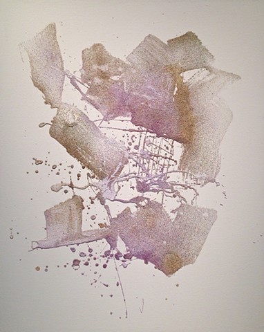 Drawing From Nowhere (Wall Flower)