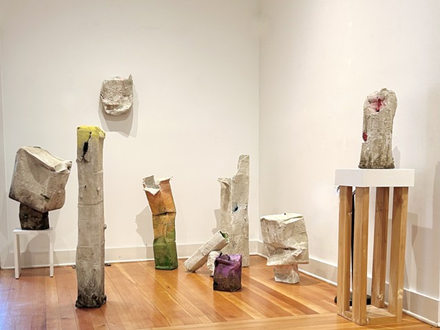 Salvage Stories - Seven Sculptors