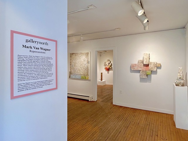 Gallery North, Setauket, NY - Solo Exhibition
