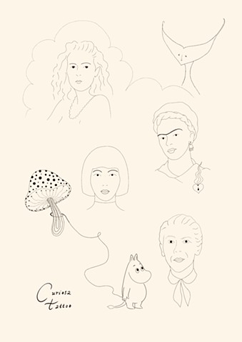 Great female artists