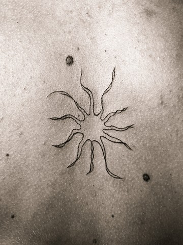 An abstract sun ~ detail