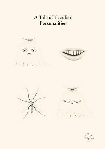 A Tale of Peculiar Personalities