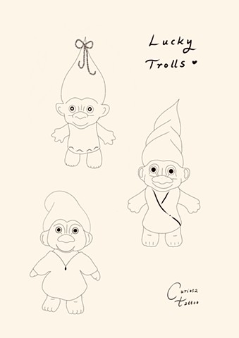 Lucky trolls
