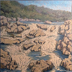 En plein aire gesture