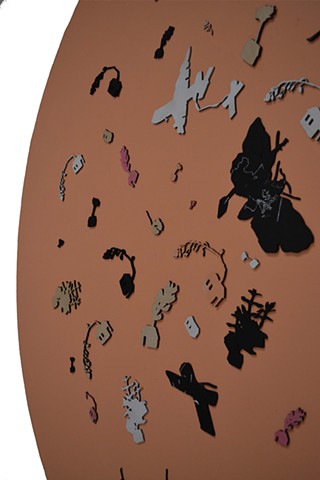 "Moth Centered" detail