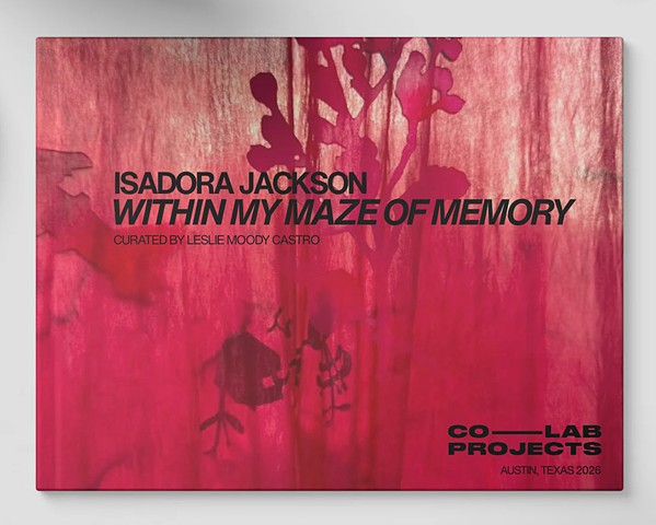 Catalogue for "Within my Maze of Memory"
