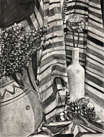 Drawing II; Still life perspective