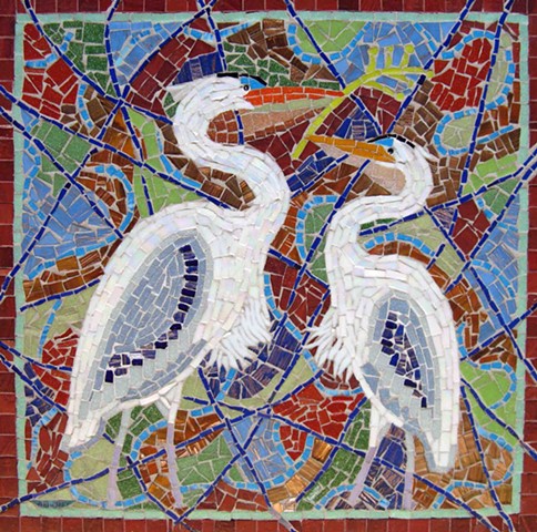 Two Herons