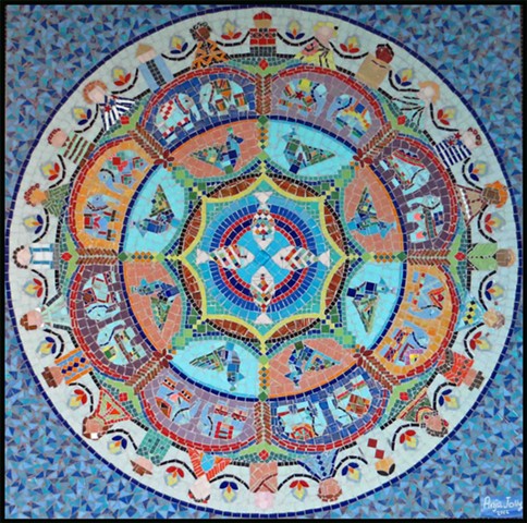 Anju Jolly Mosaics