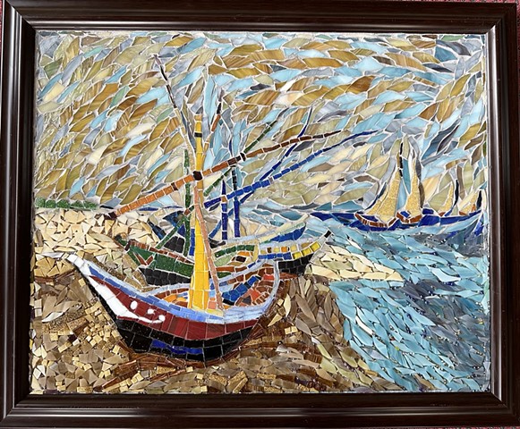 Vangogh's Boats