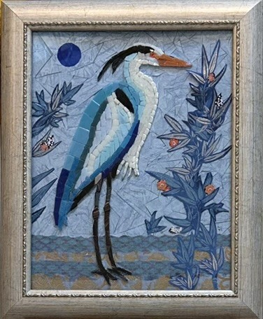 Blue Moon Heron