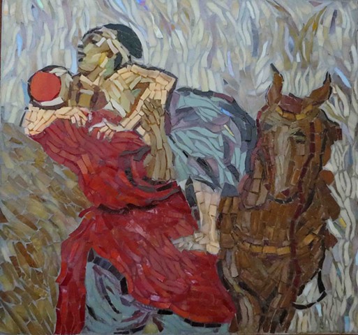 Good Samaritan. 
If you wish a Vangogh piece made specially for you please contact me. 