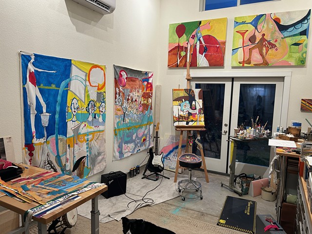 Art In Progress