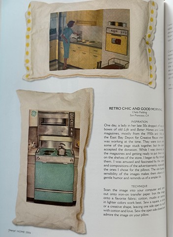 Pillows in Somerset Magazine