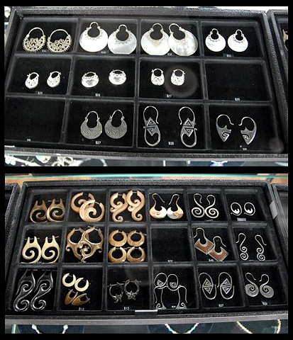 Custom Ear Jewelry