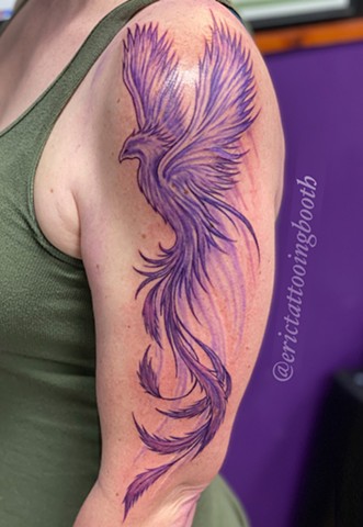 purple phoenix