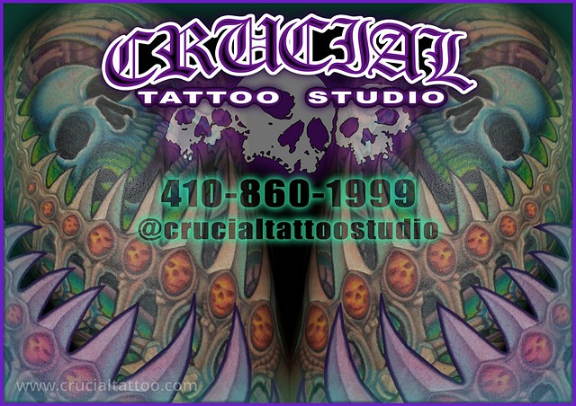 CRUCIAL TATTOO STUDIO