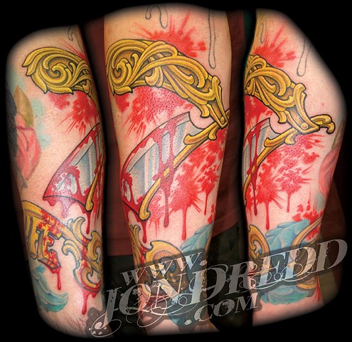 crucial tattoo studio salisbury maryland tattoos jonathan kellogg jon dredd straightblade tattoo delaware ocean city
