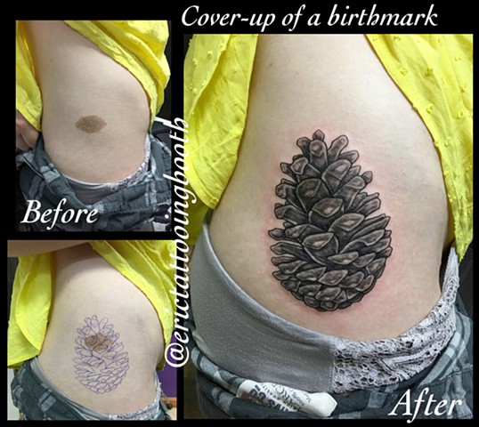 pinecone (cover up)