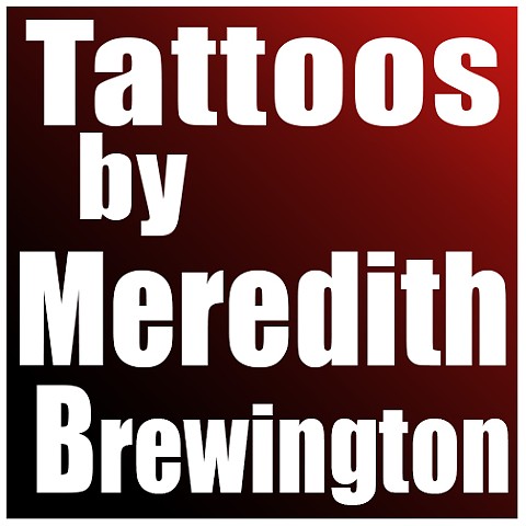 Tattoo Work by Meredith Brewington