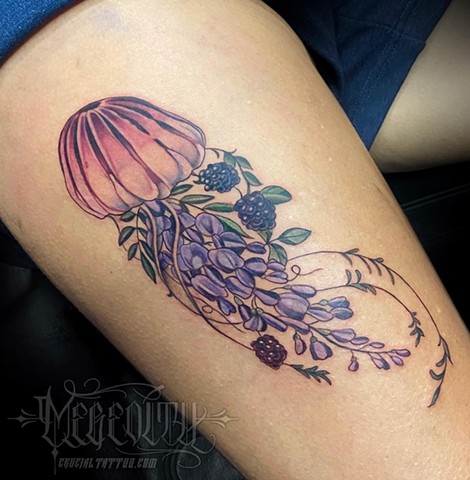 floral jellyfish