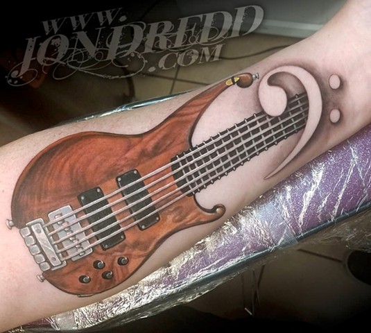 Top 30 Guitar Tattoo Ideas for Music Lover [Latest Designs]
