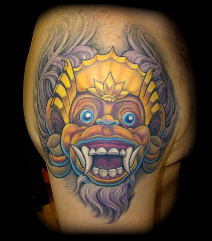 tattoo monkey mask tattoos salisbury maryland