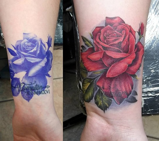 Rose COVERUP