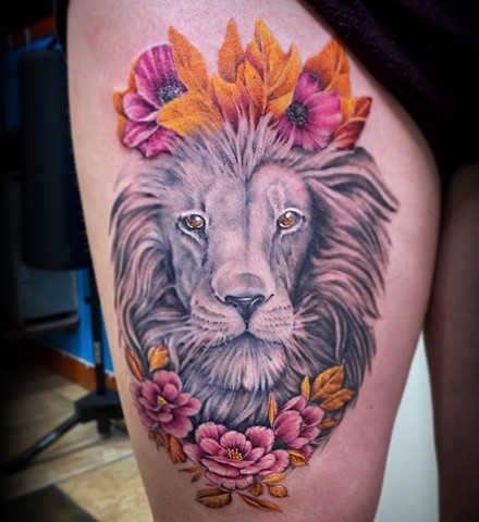 floral Lion