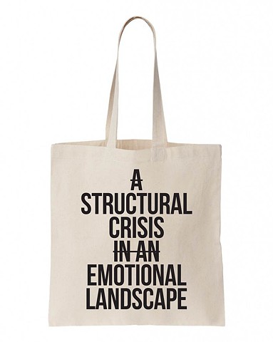 A Structural Crisis In An Emotional Landscape Tote Bag
