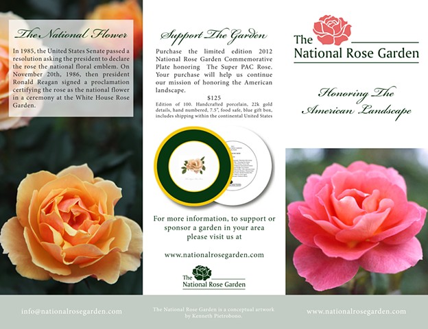 Selections From The National Rose Garden (flyer detail)
Art Basel Miami Beach, SCOPE
Miami, FL.