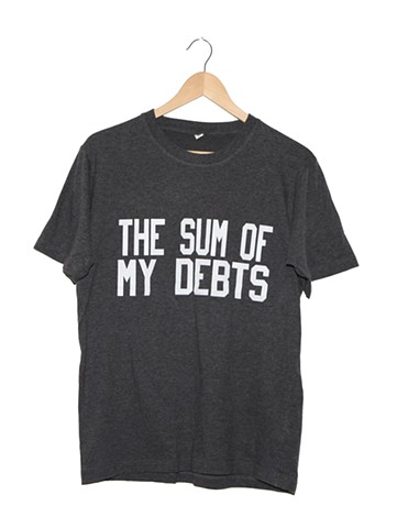 Terms and Conditions, The Sum of My Debts, Kenneth Pietrobono
