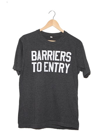 Terms and Conditions, Barriers To Entry, Kenneth Pietrobono