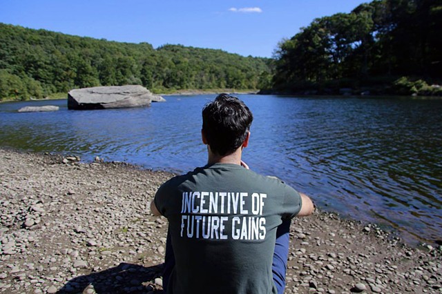 Terms and Conditions (On Wanting), Incentive of Future Gains, Kenneth Pietrobono