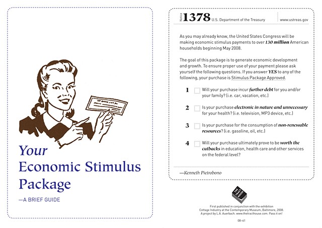 Your Economic Stimulus Package