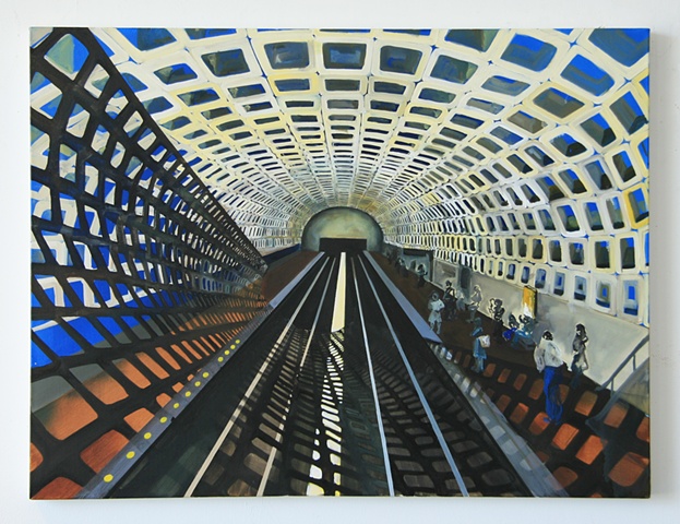 DC Subway station