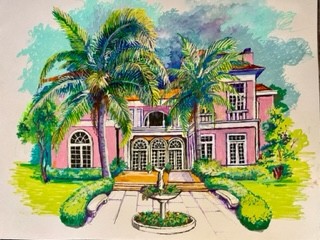 Kellogg Mansion Dunedin FL