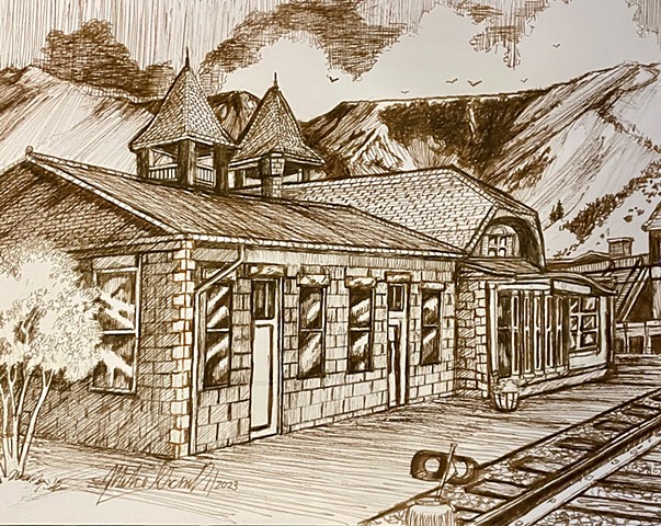 Glenwood Springs Depot