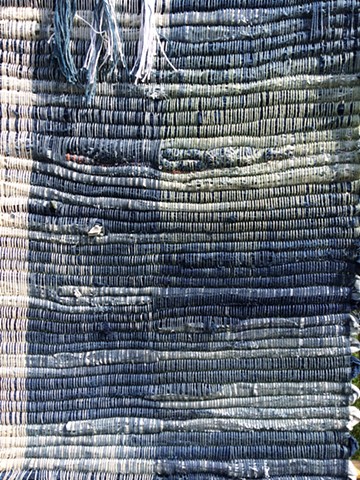 Art Therapy, weaving, natural dyes