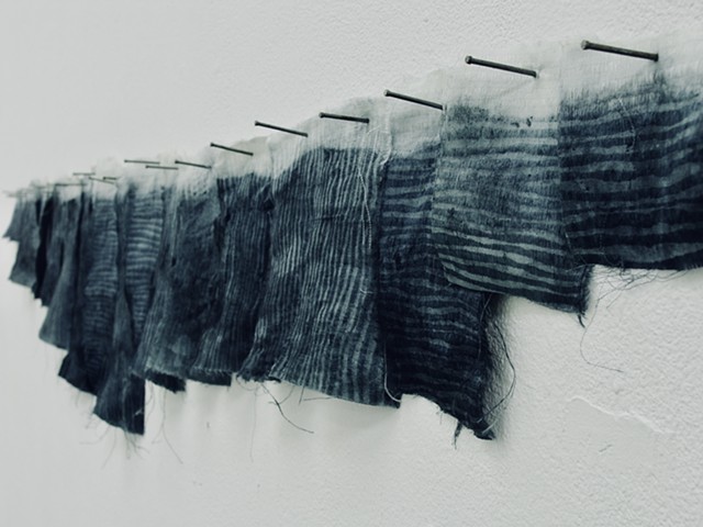 Stephany Latham; Indigo, Natural Dyes, Weaving, Textiles