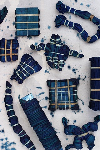 Indigo Shibori Workshop