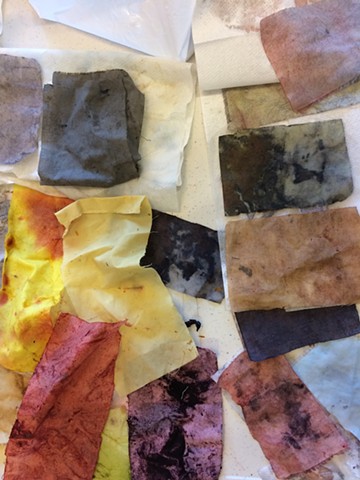 Natural Dye Workshop