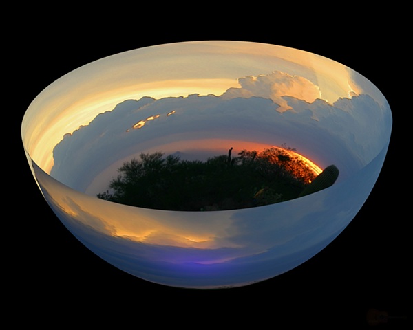 Sunset Bowl - Arizona Sunset