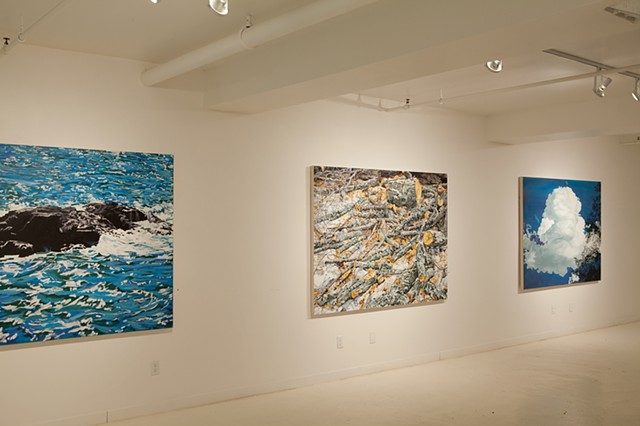installation view, Peter Buckland Gallery 2015